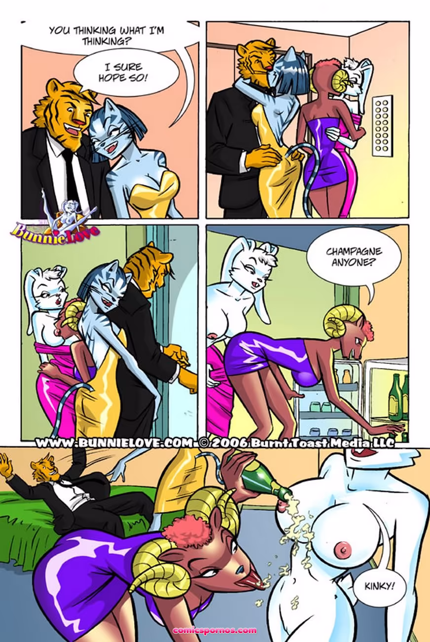 Bunnie Love 6 - page 35