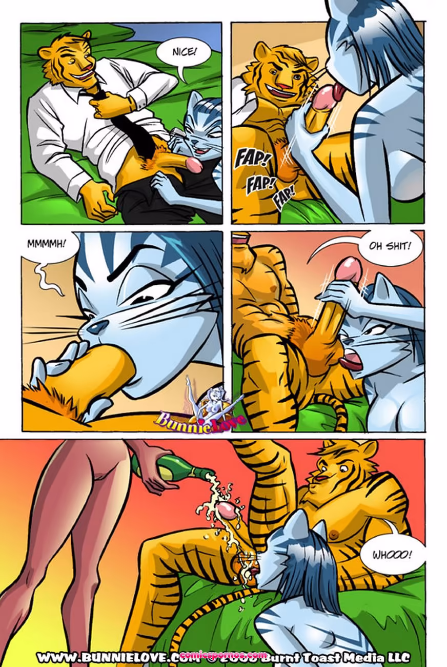 Bunnie Love 6 - page 36