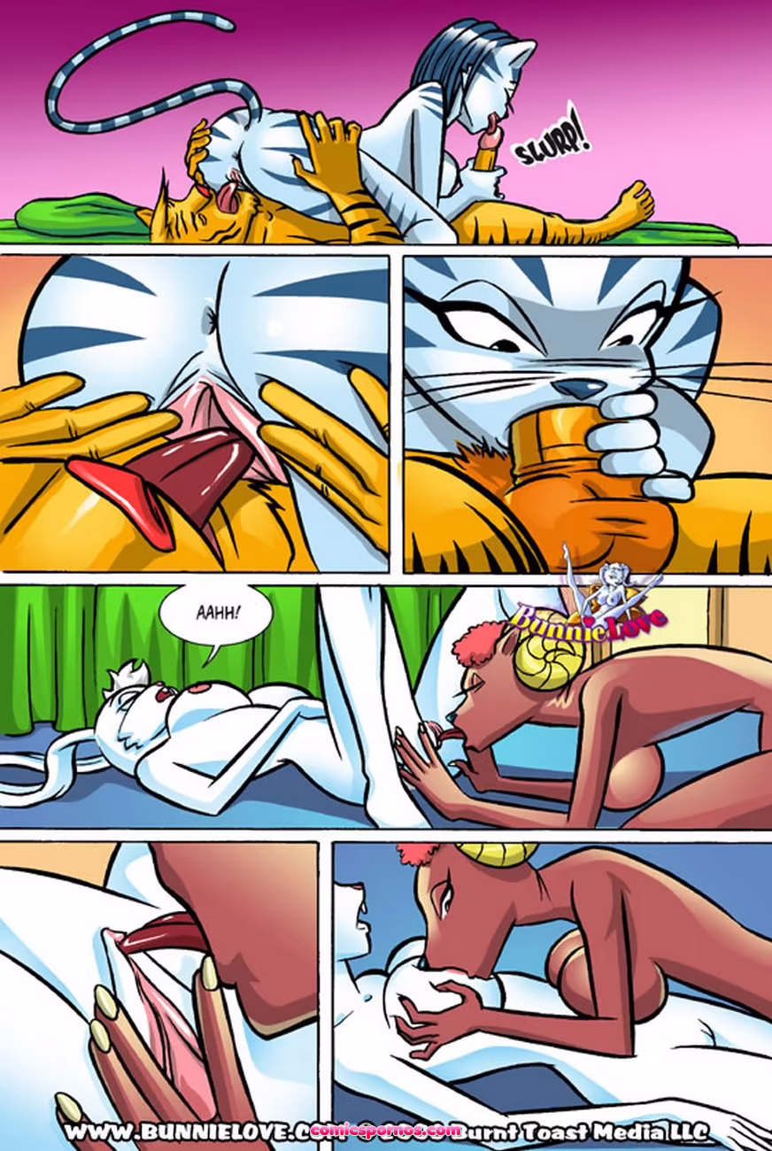 Bunnie Love 6 - page 38