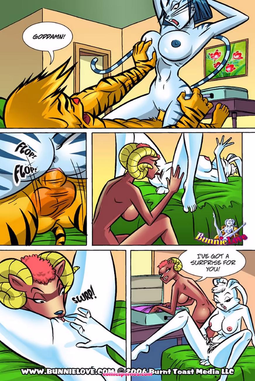Bunnie Love 6 - page 40