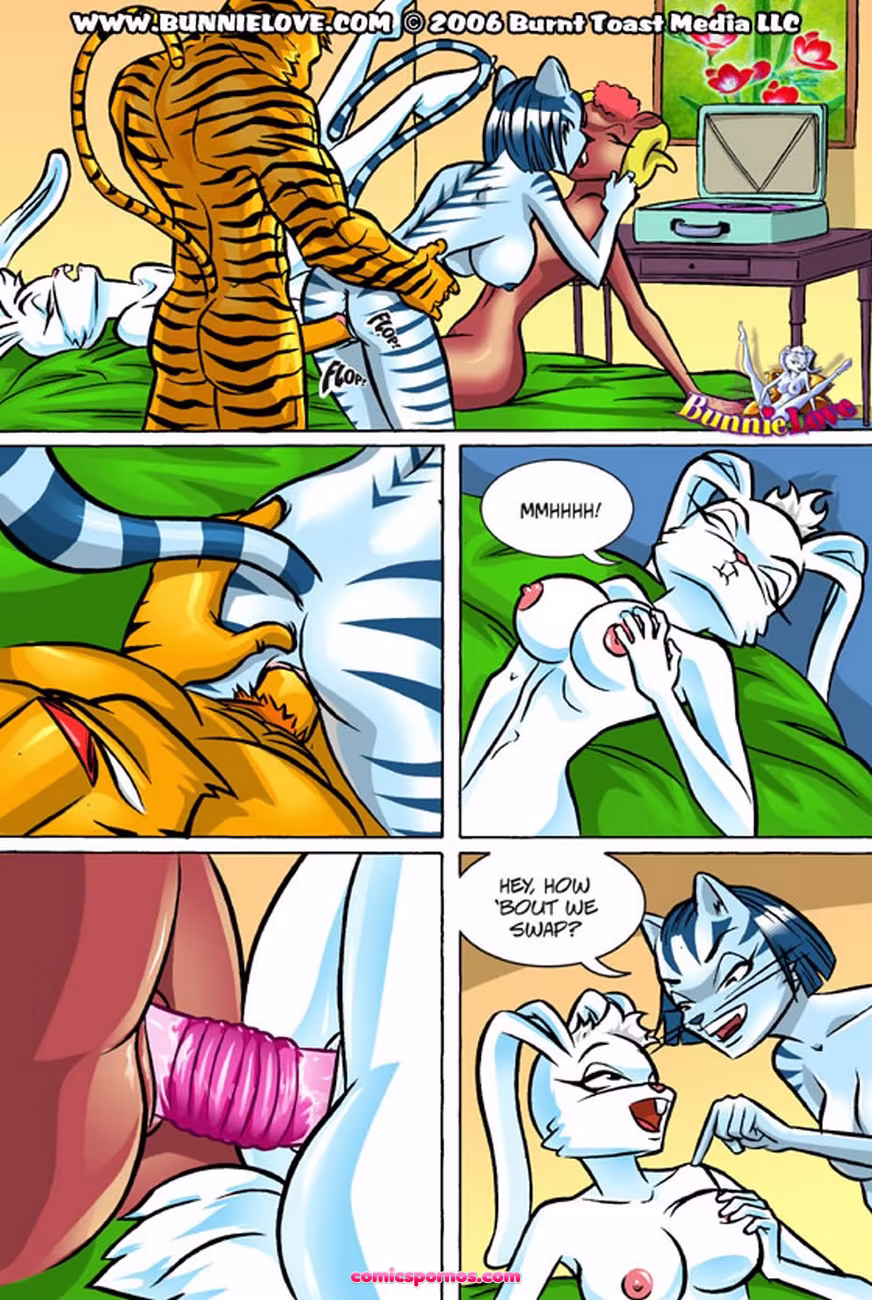 Bunnie Love 6 - page 42