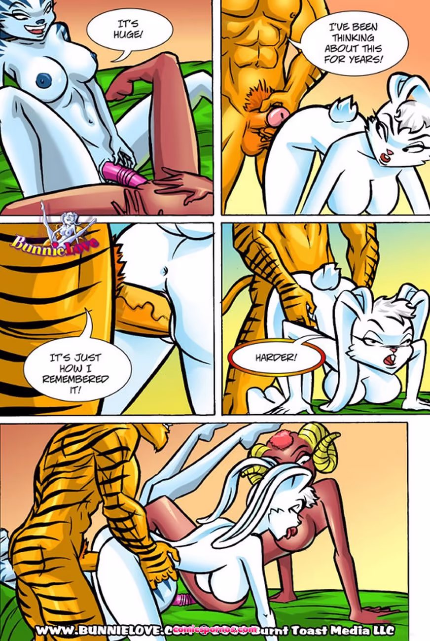 Bunnie Love 6 - page 43