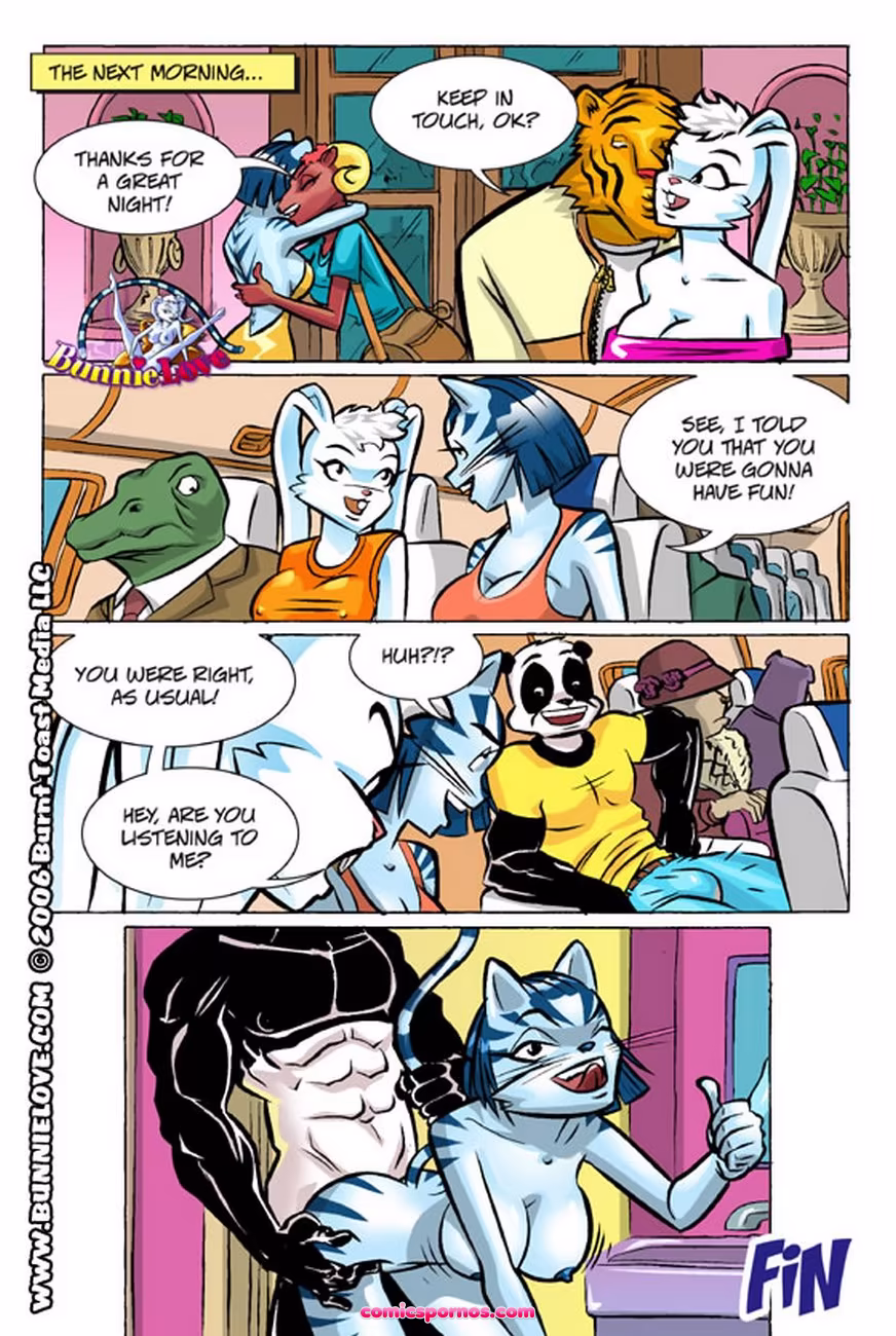 Bunnie Love 6 - page 47