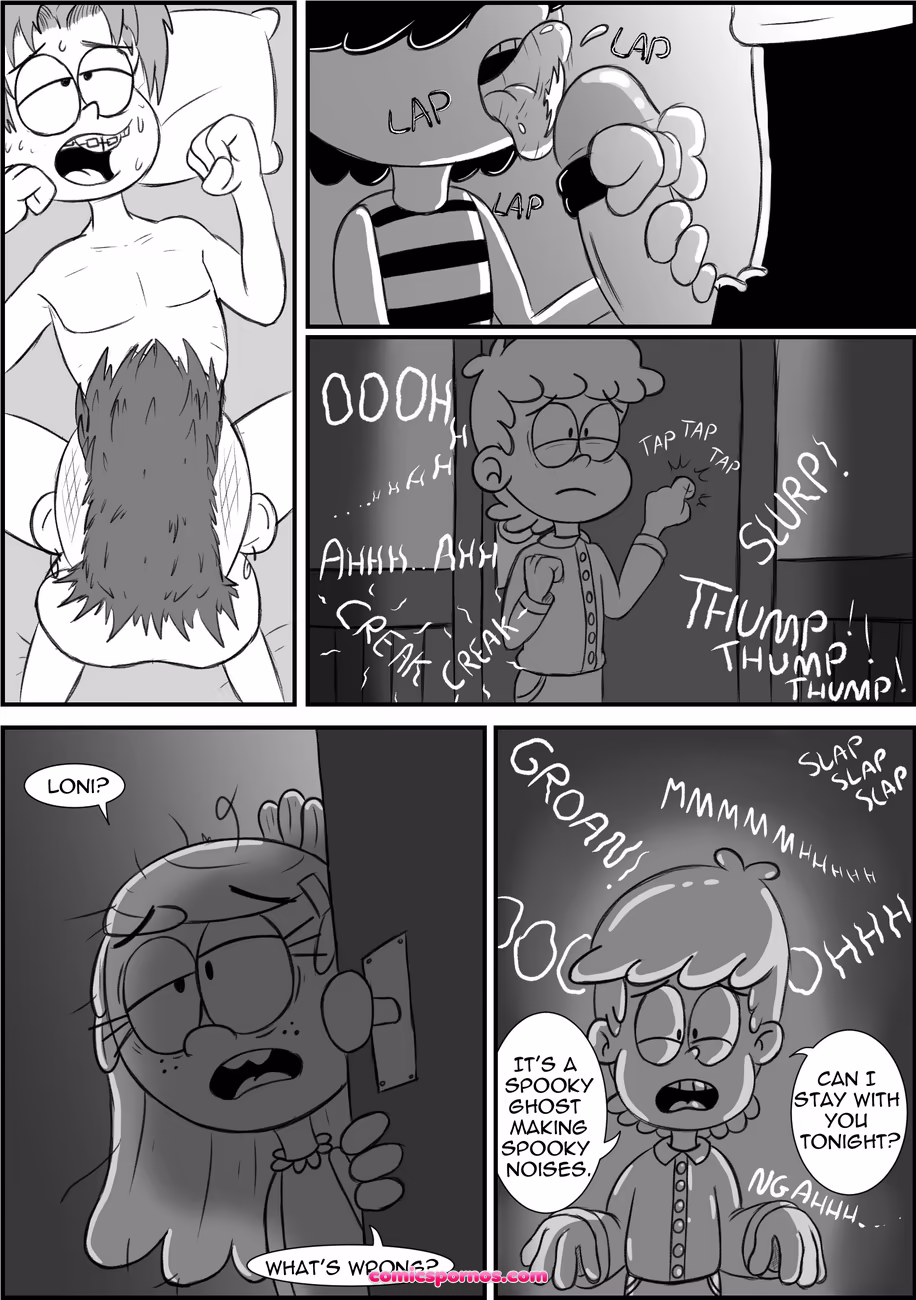 Boys Night In - page 11