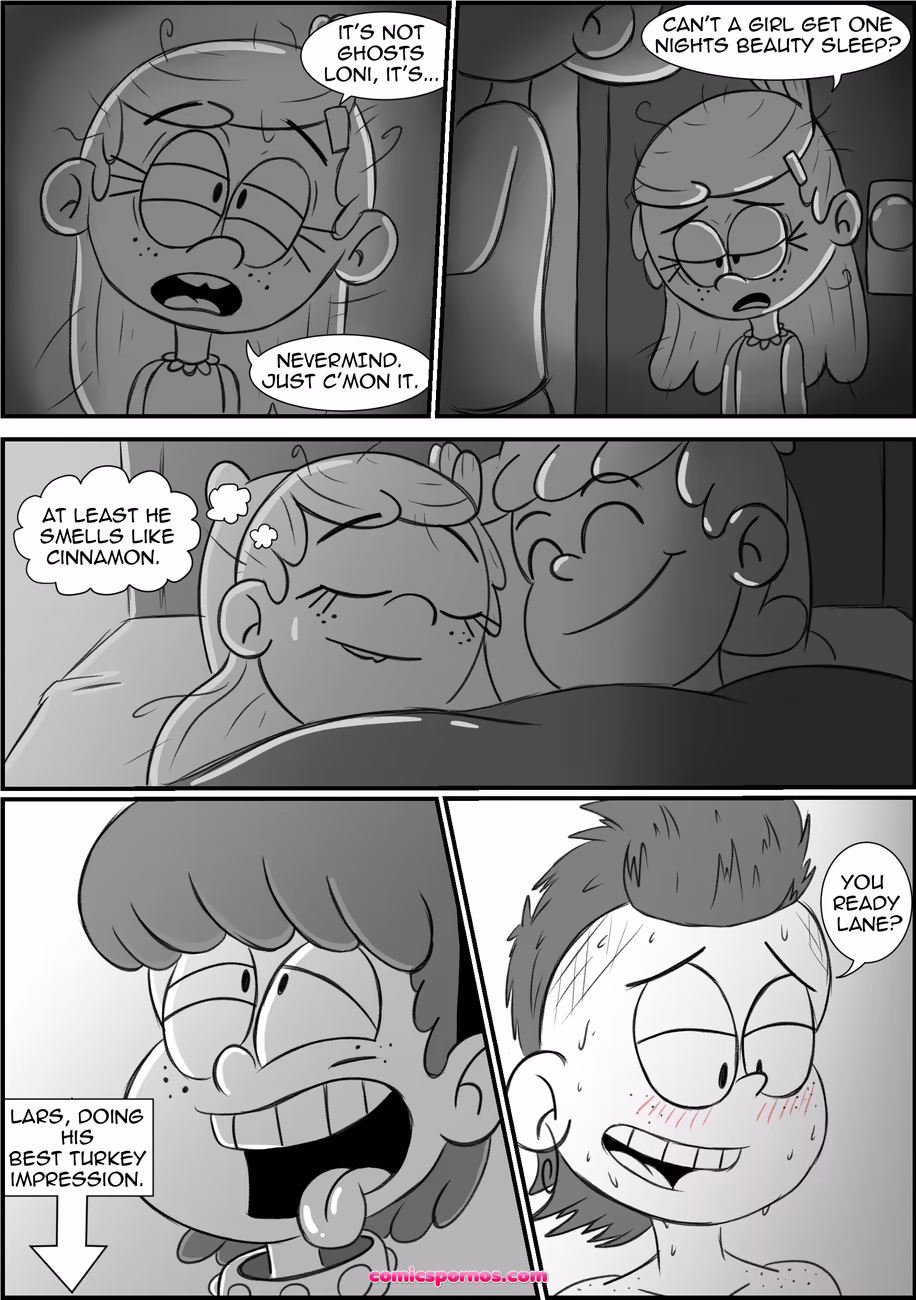 Boys Night In - page 12