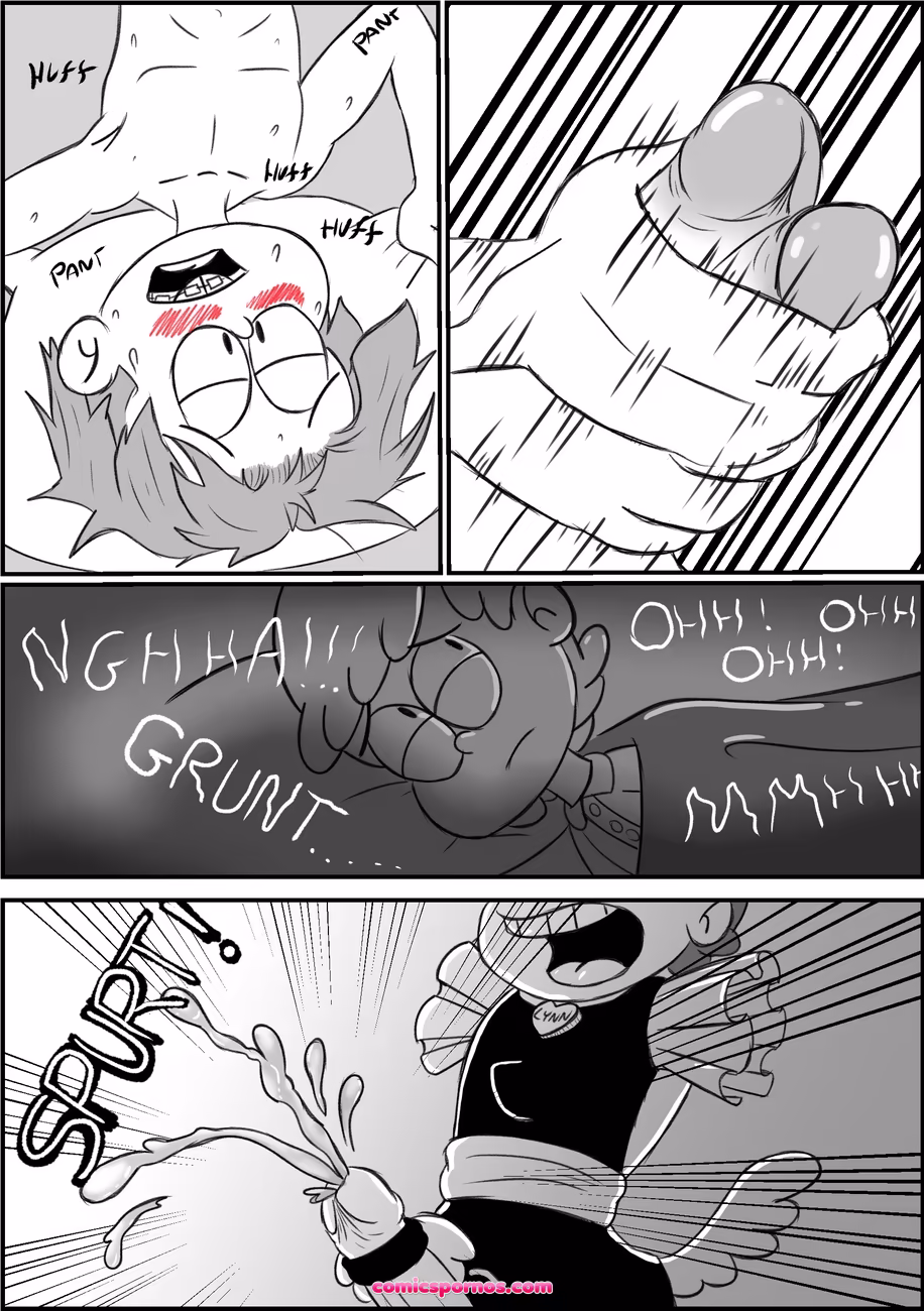 Boys Night In - page 13