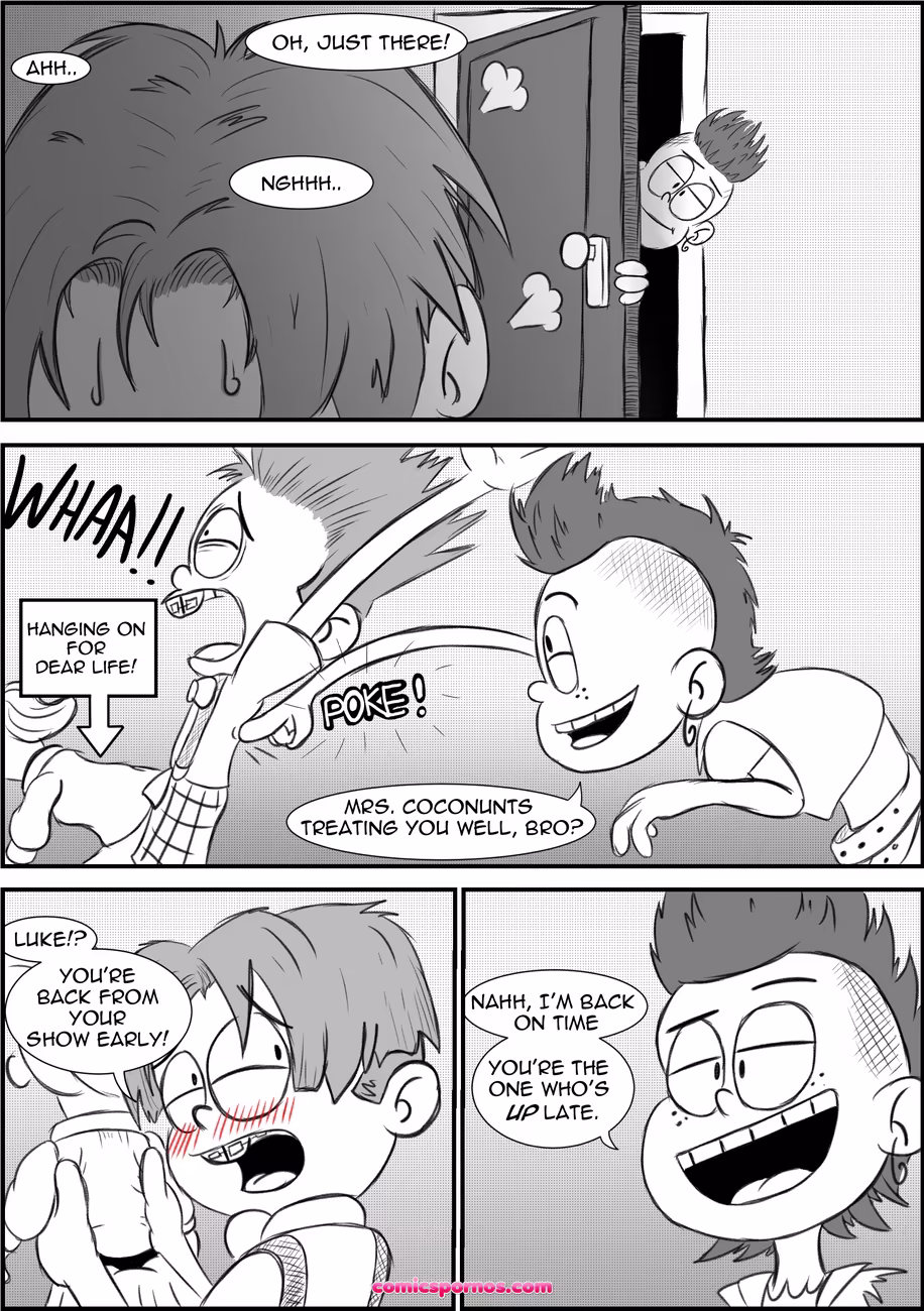 Boys Night In - page 2