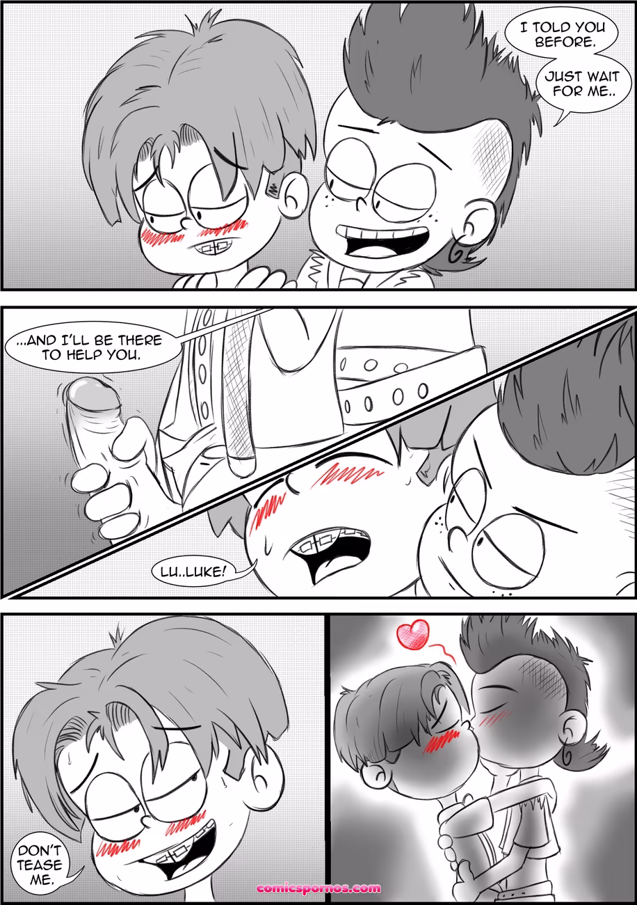 Boys Night In - page 3