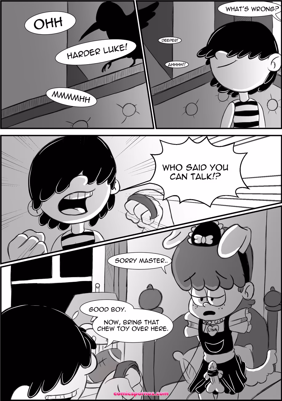 Boys Night In - page 7