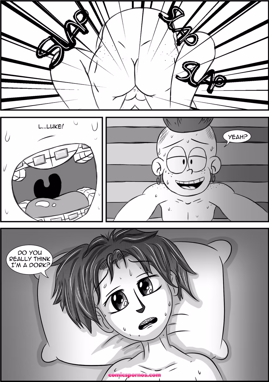 Boys Night In - page 8