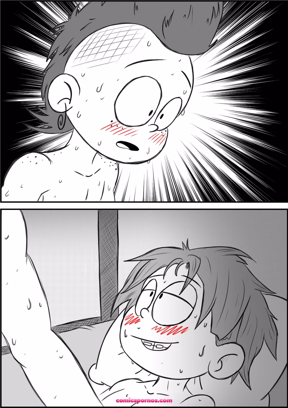 Boys Night In - page 9