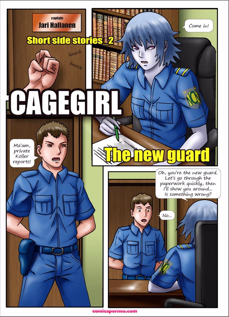Cagegirl 2 - The New Guard - page 2