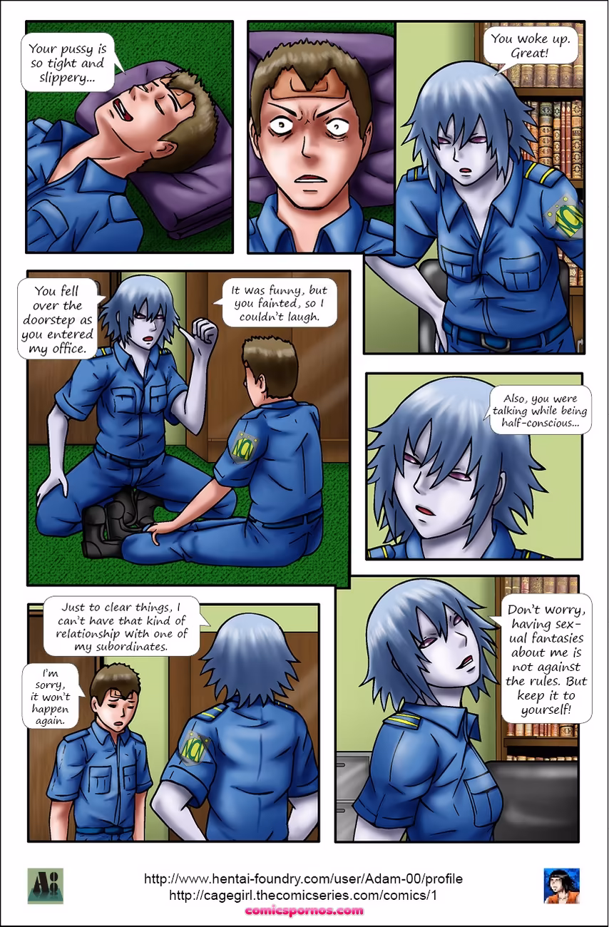 Cagegirl 2 - The New Guard - page 9