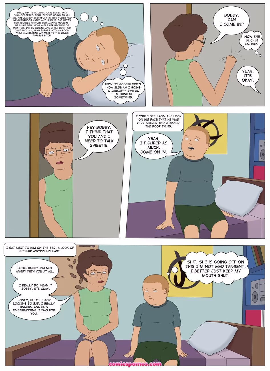 Bobby's Fuck Hole - page 6