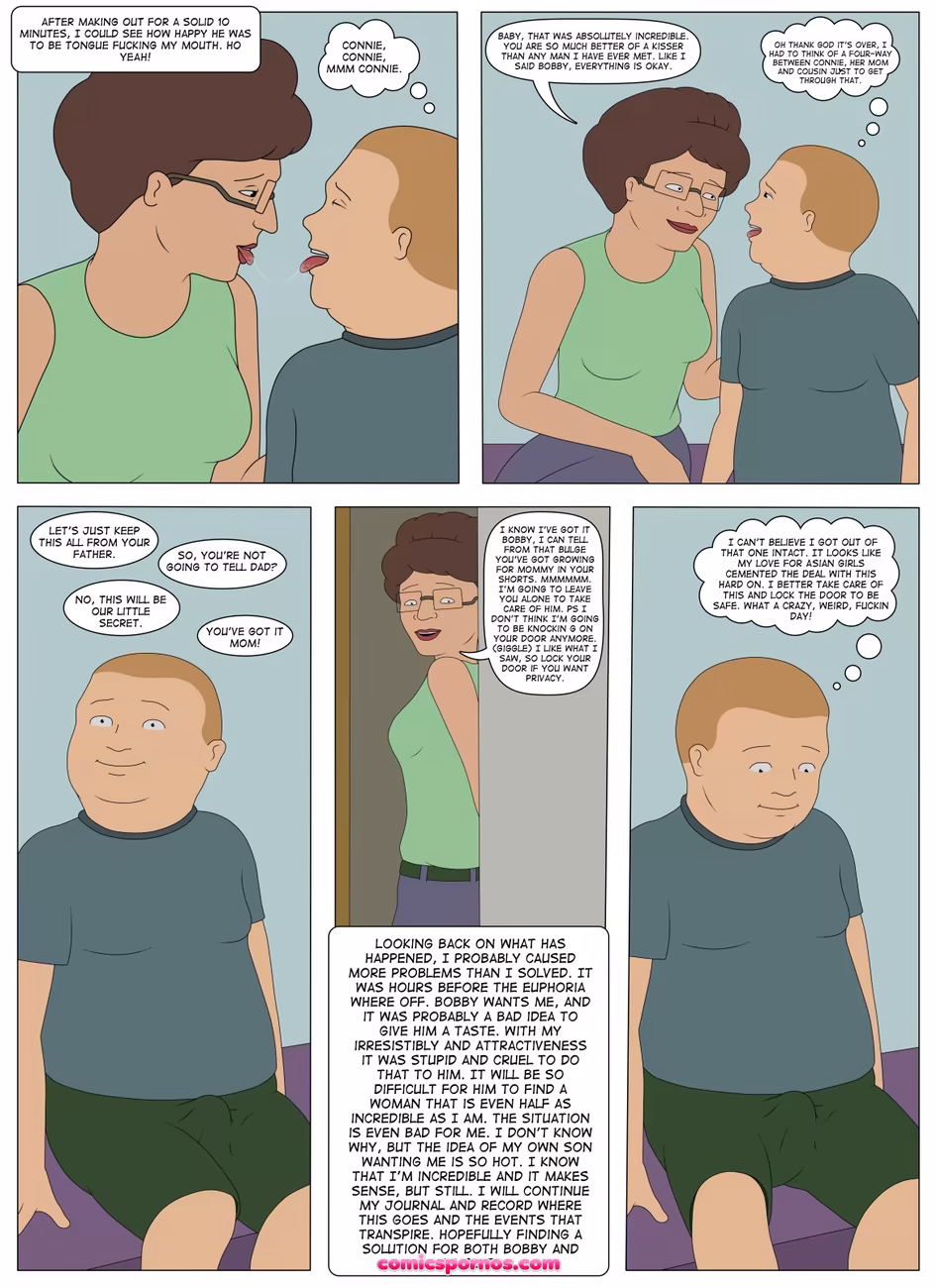 Bobby's Fuck Hole - page 8