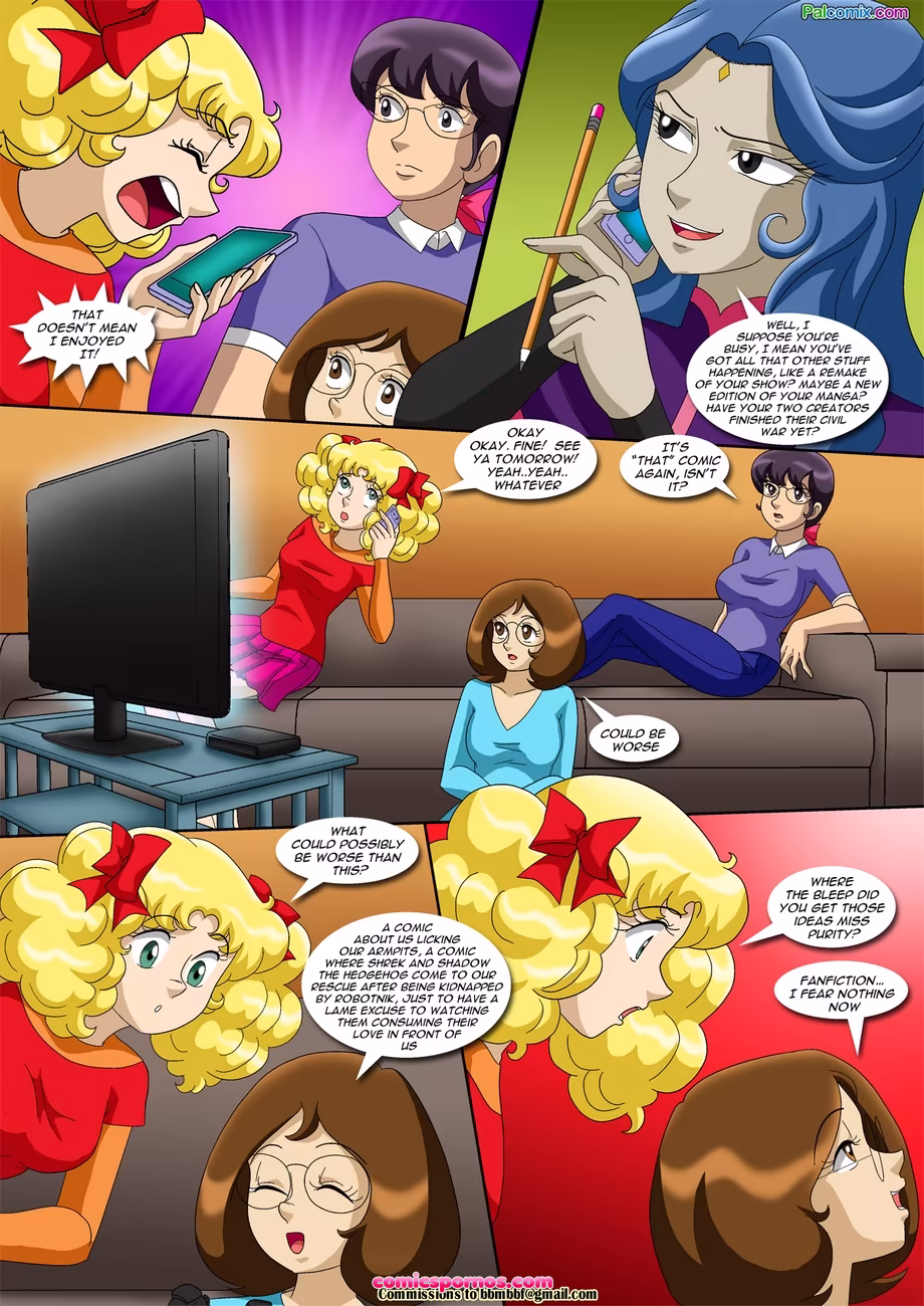 Candice's Diaries 5 - Spoils Of War 2 - page 3