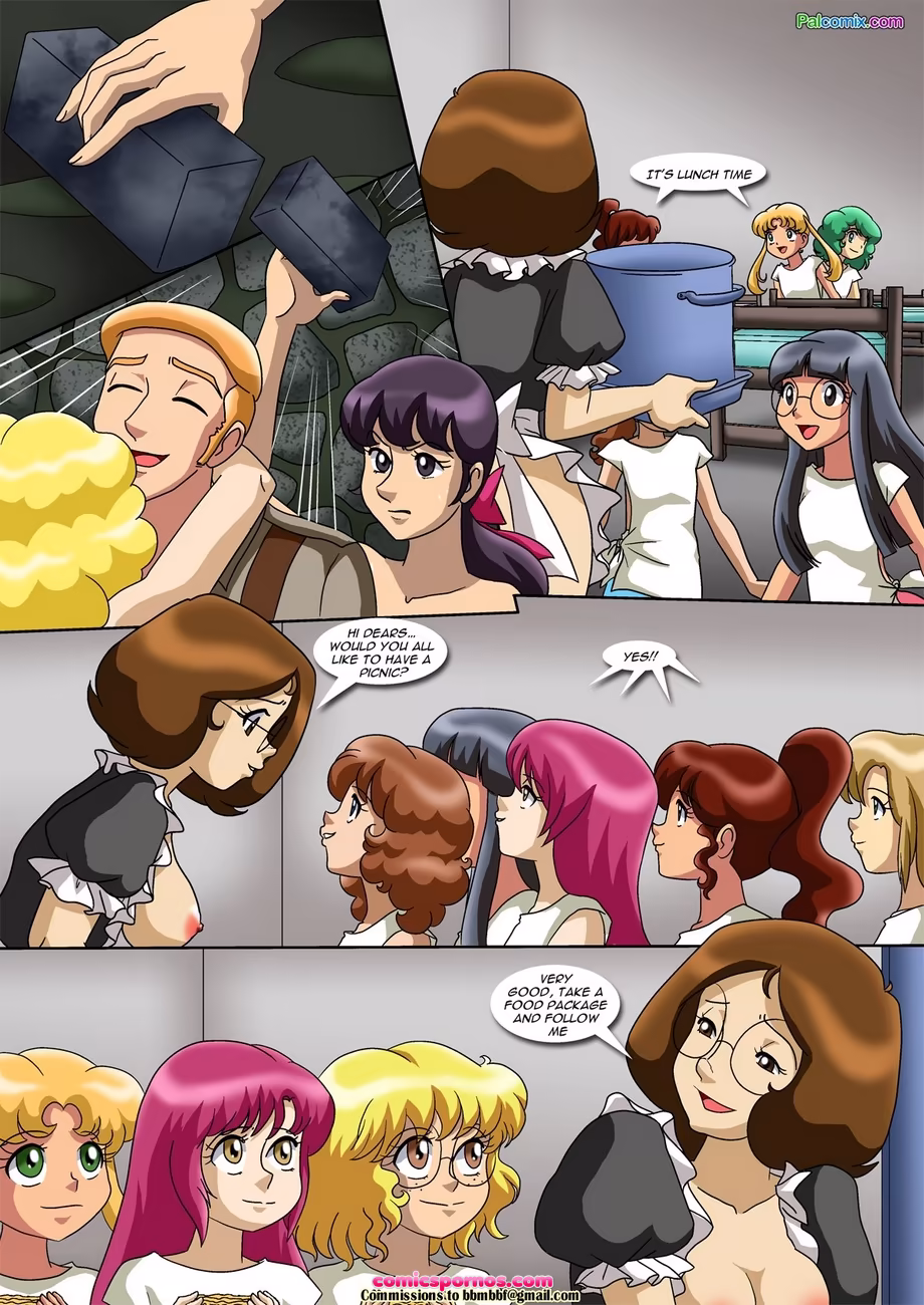 Candice's Diaries 5 - Spoils Of War 2 - page 37