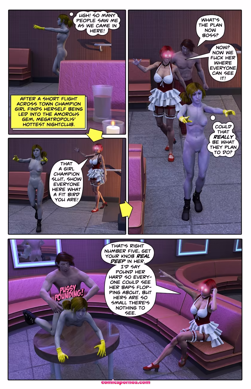 Champion Girl Vs Mary-Annette - page 17