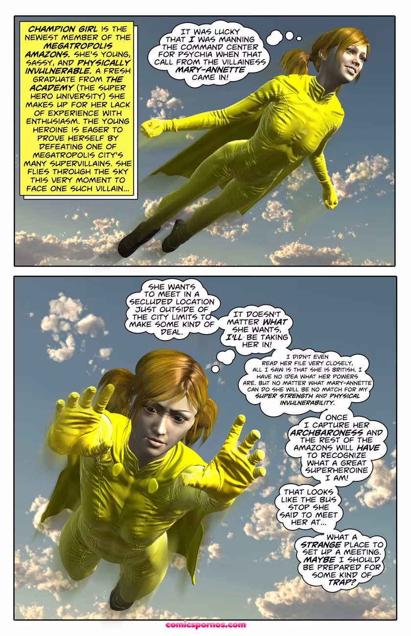 Champion Girl Vs Mary-Annette - page 2