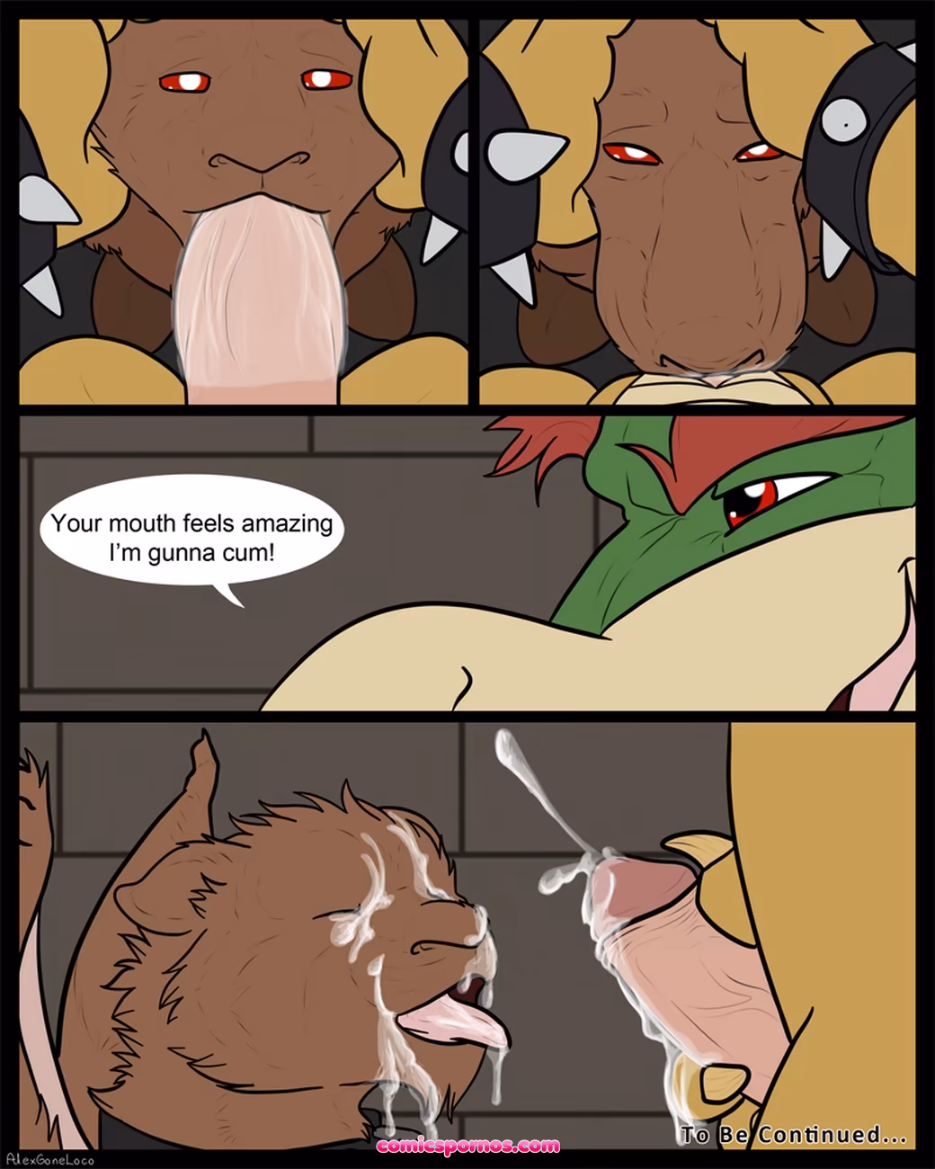 Bowser's Pet 1 - page 10