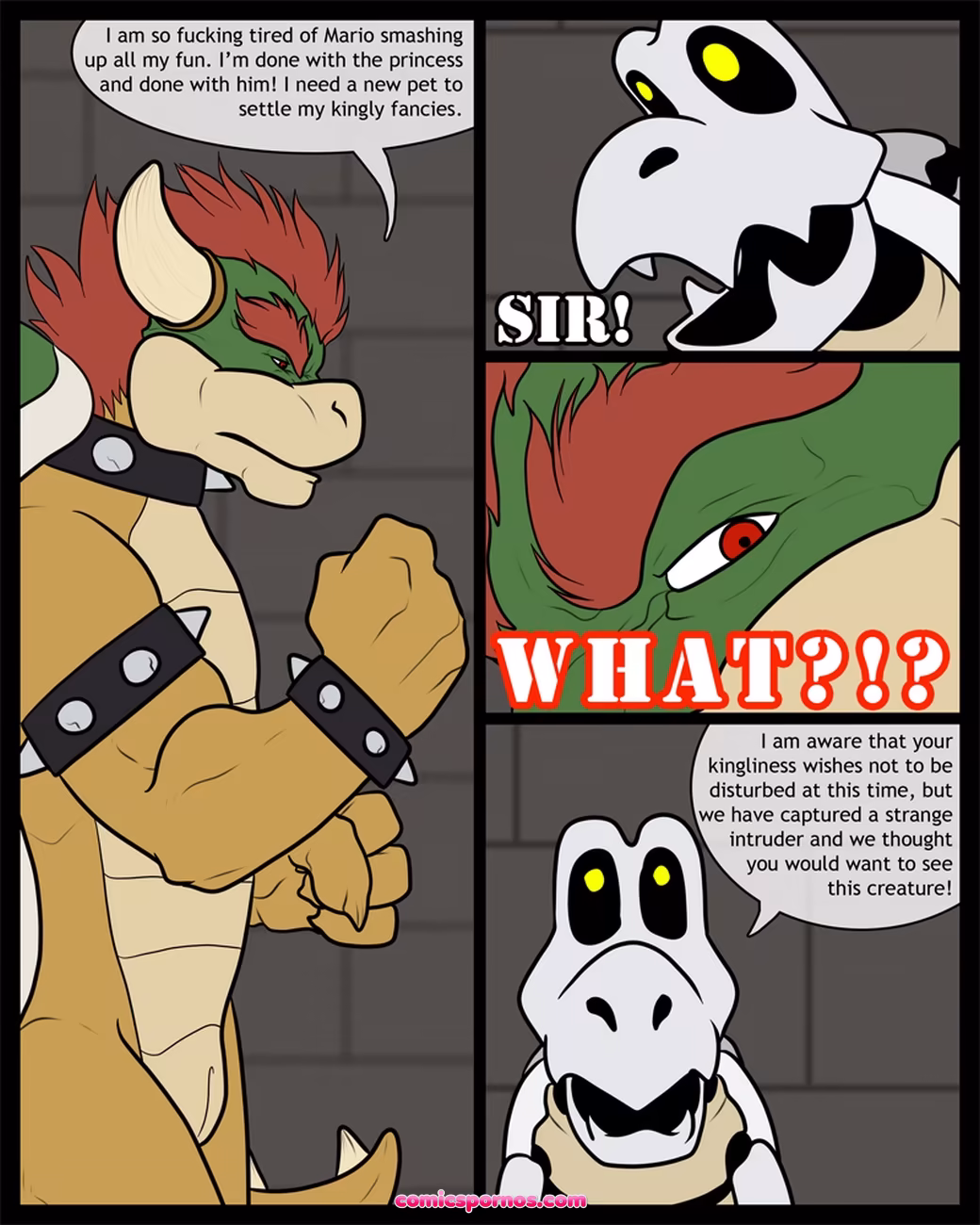 Bowser's Pet 1 - page 2