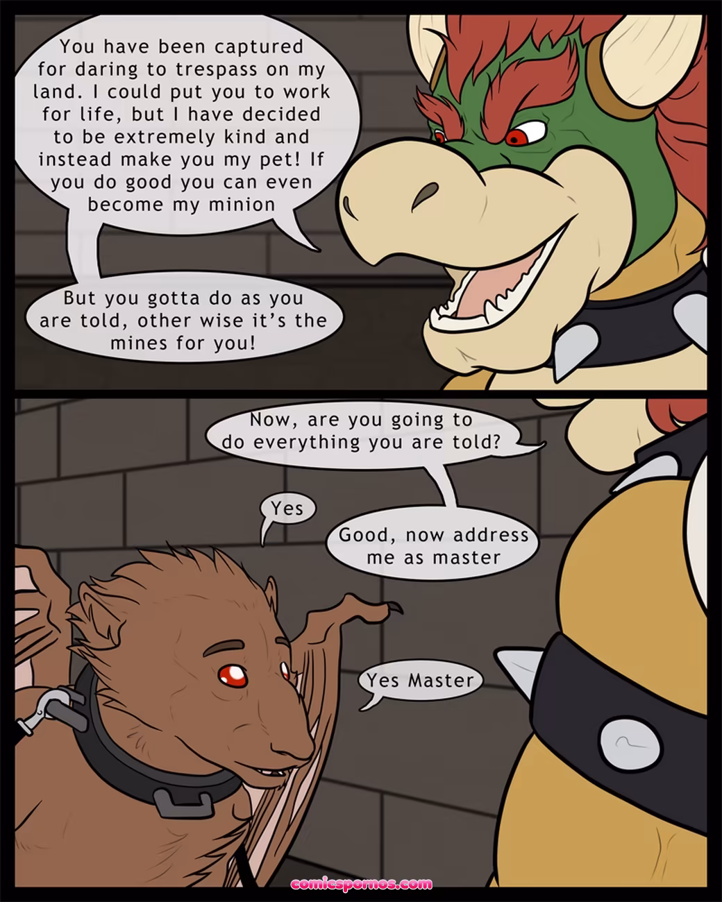 Bowser's Pet 1 - page 5