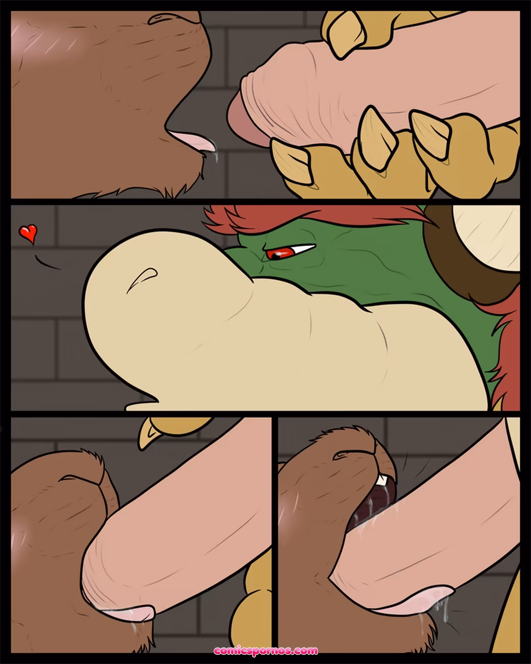 Bowser's Pet 1 - page 7