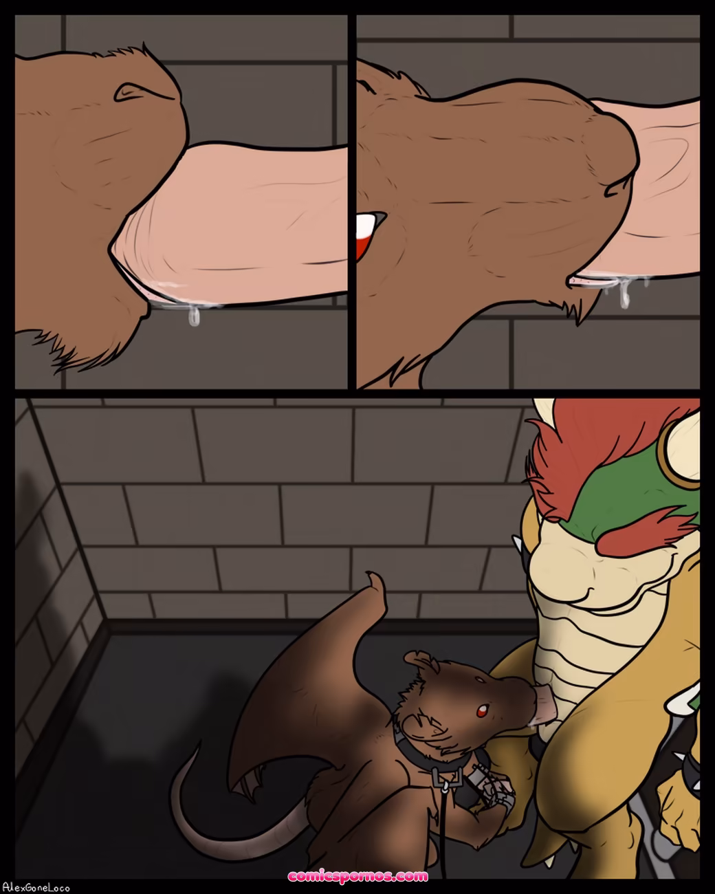 Bowser's Pet 1 - page 8