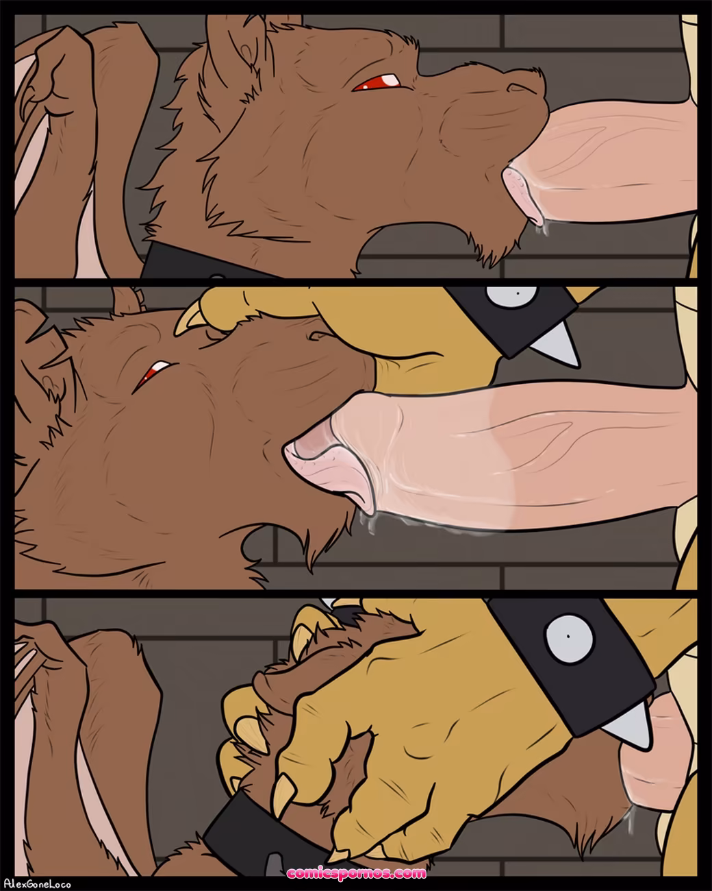 Bowser's Pet 1 - page 9