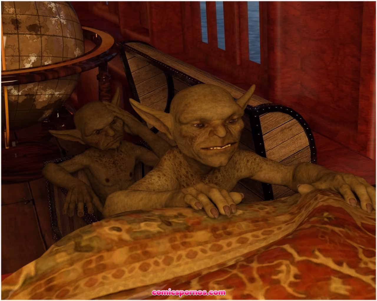 Captain Maia & The Goblin Treasure - page 14