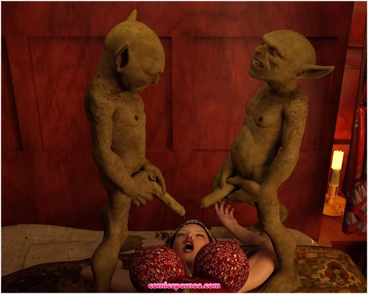 Captain Maia & The Goblin Treasure - page 17