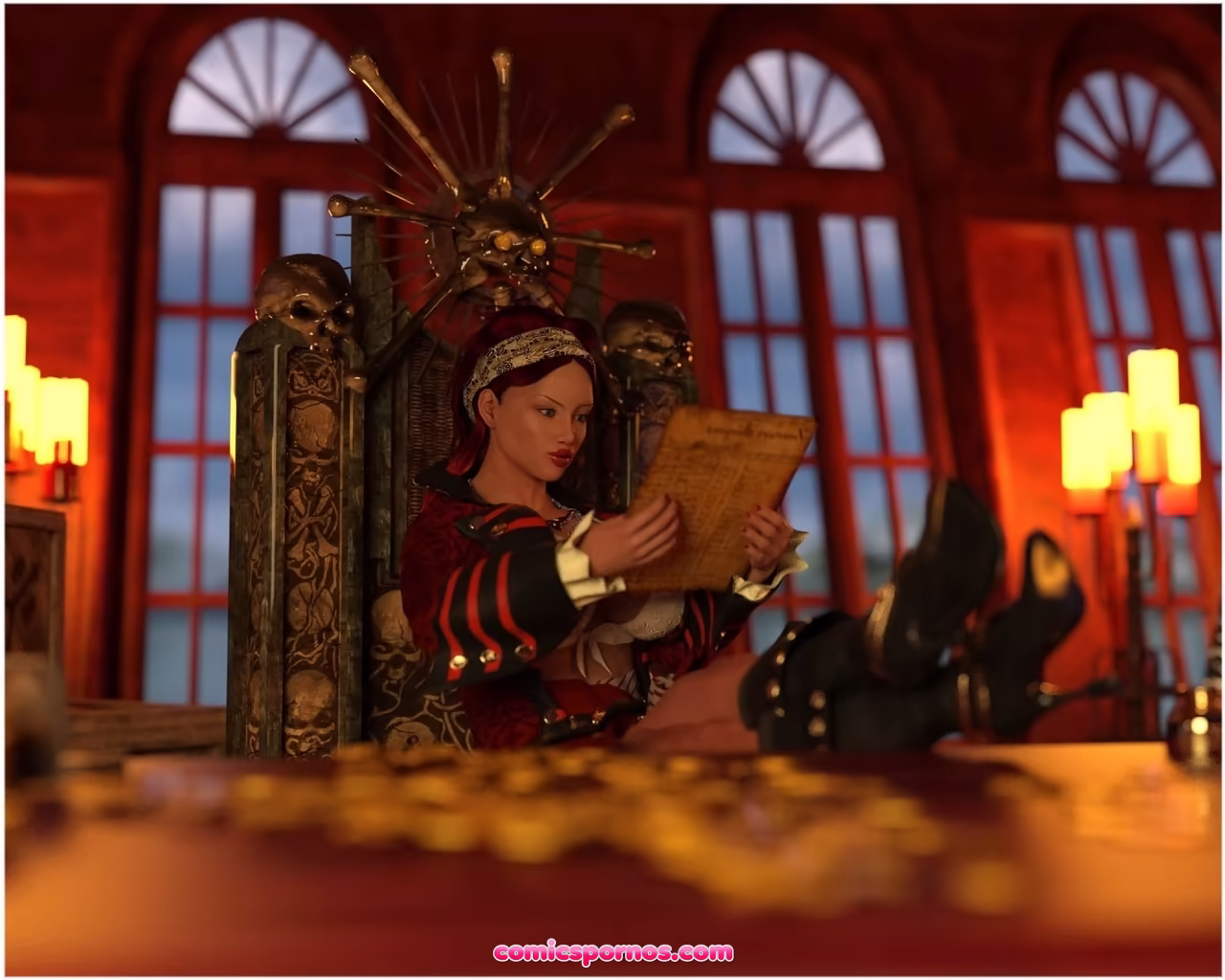 Captain Maia & The Goblin Treasure - page 2