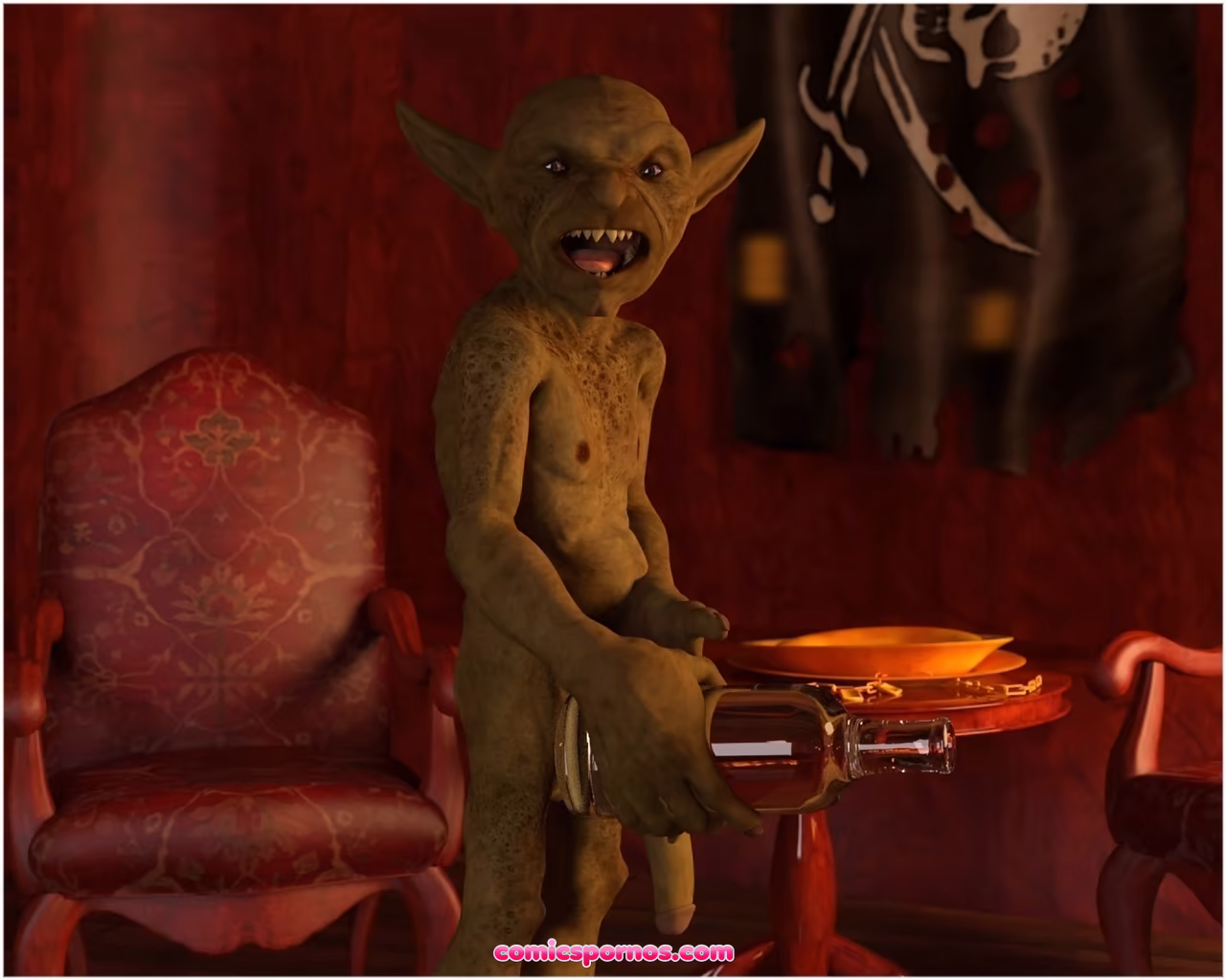 Captain Maia & The Goblin Treasure - page 37