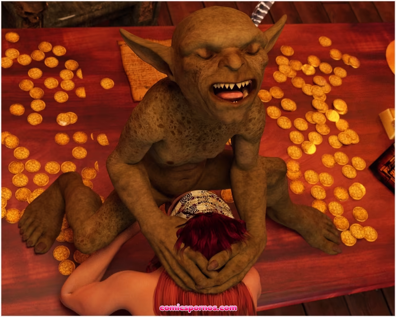 Captain Maia & The Goblin Treasure - page 43