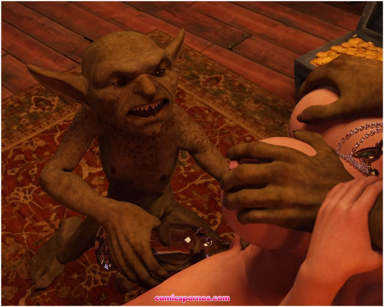 Captain Maia & The Goblin Treasure - page 47