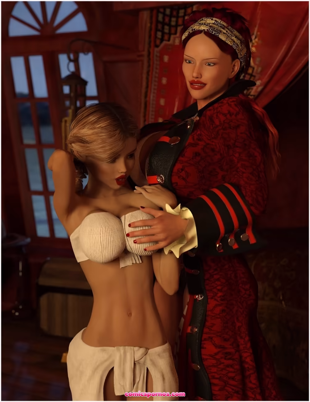 Captain Maia & The Goblin Treasure - page 5