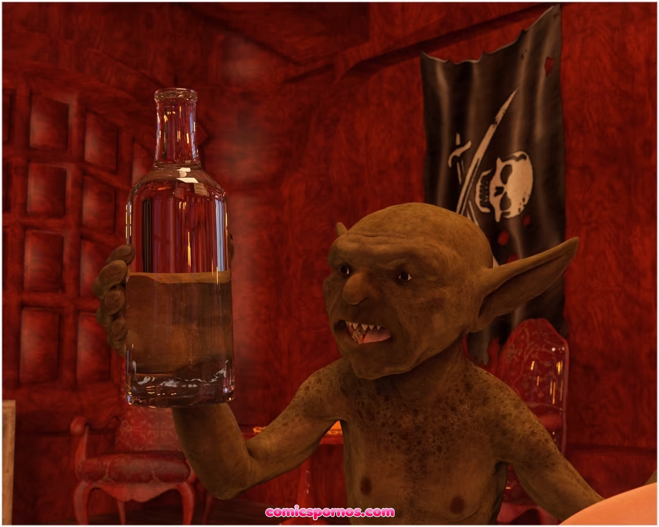 Captain Maia & The Goblin Treasure - page 50