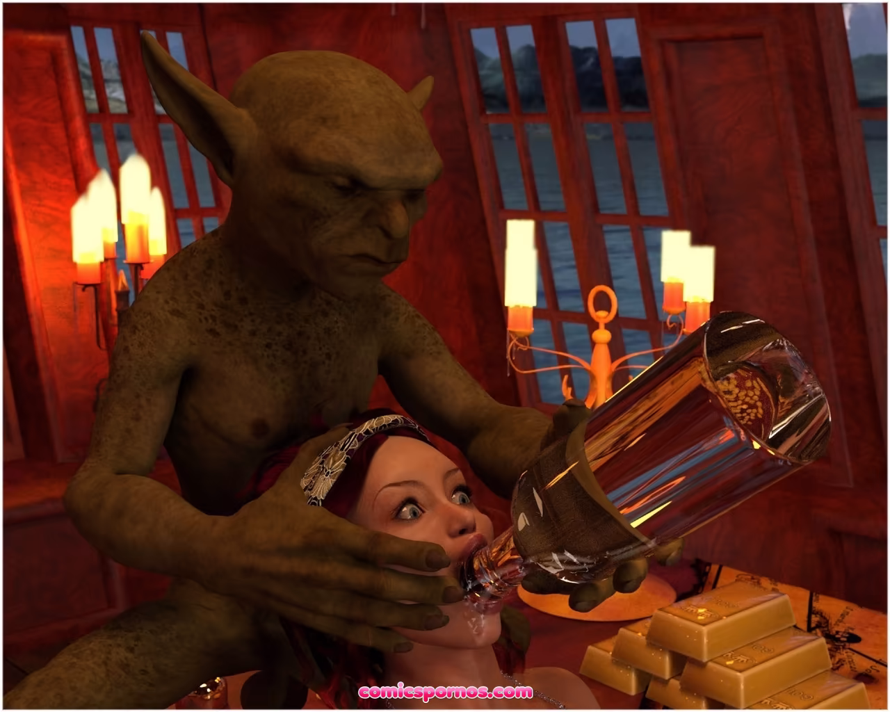 Captain Maia & The Goblin Treasure - page 52