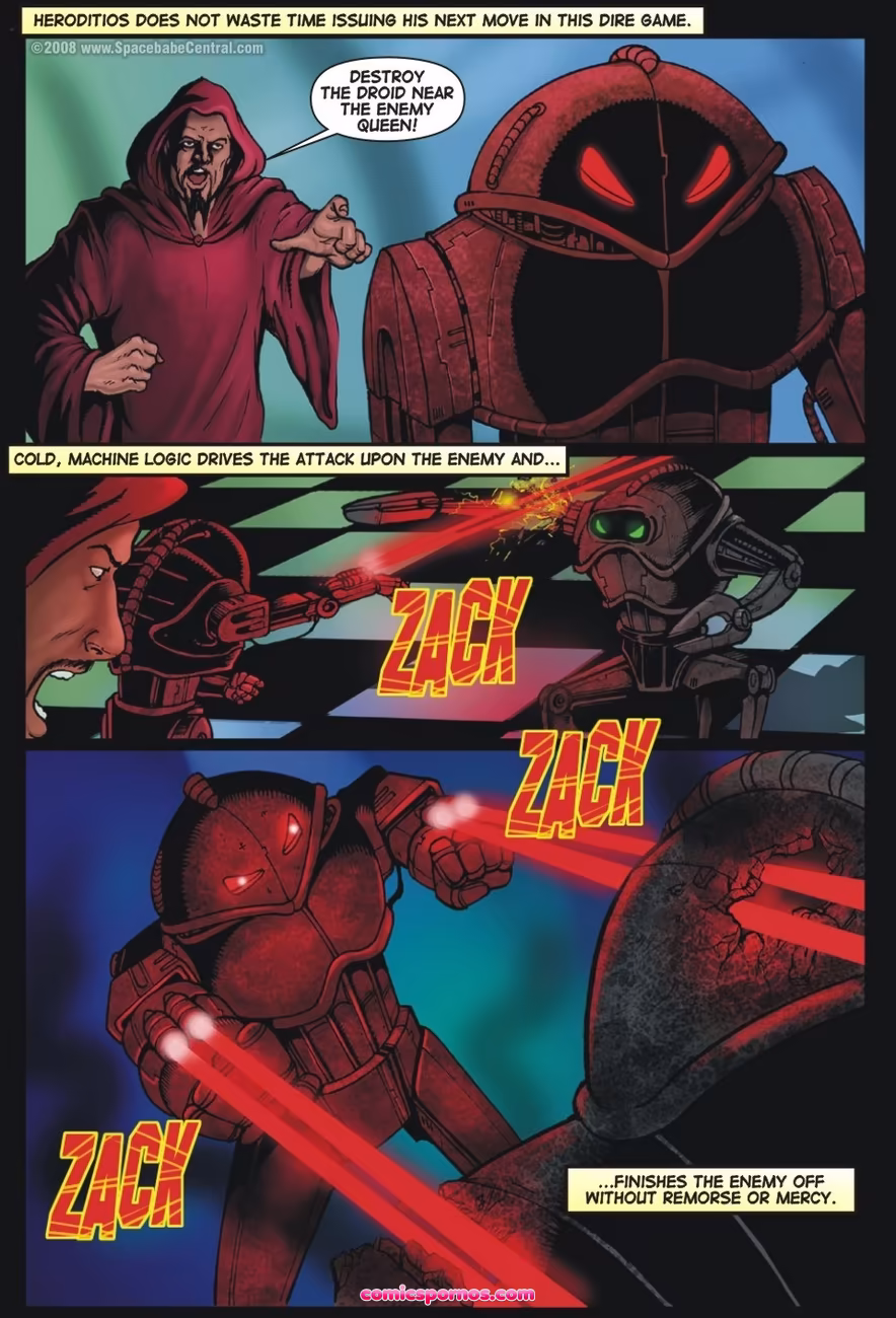 Checkmate 1-3 - page 13