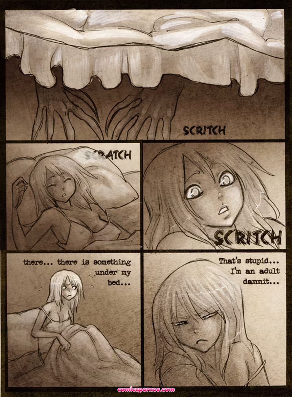 Boyfriend Under The Bed - page 2