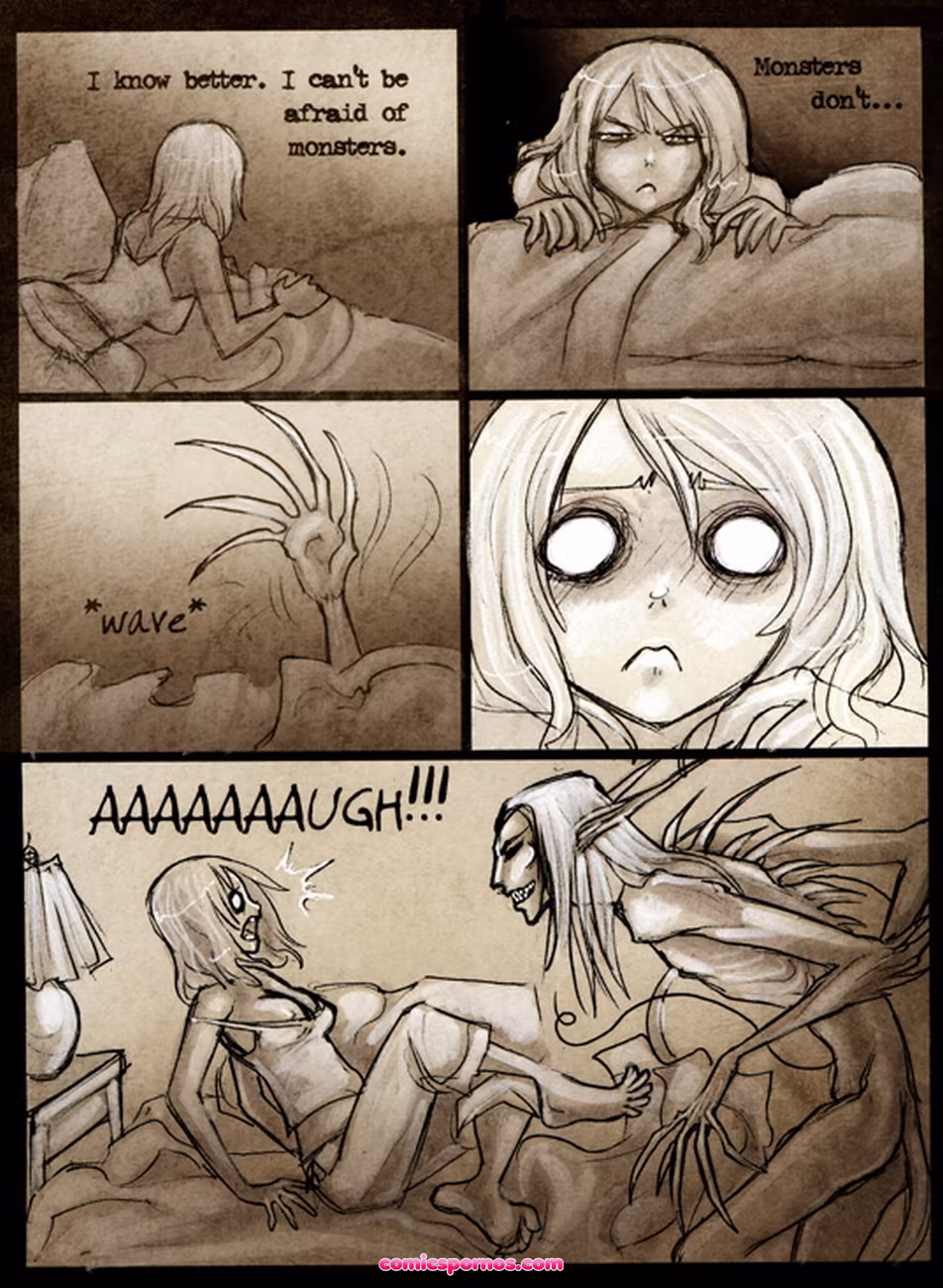 Boyfriend Under The Bed - page 3