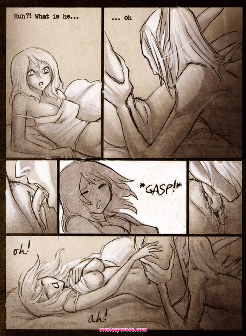 Boyfriend Under The Bed - page 5