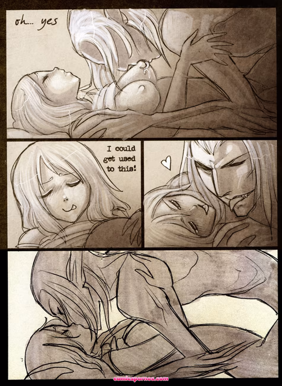 Boyfriend Under The Bed - page 8