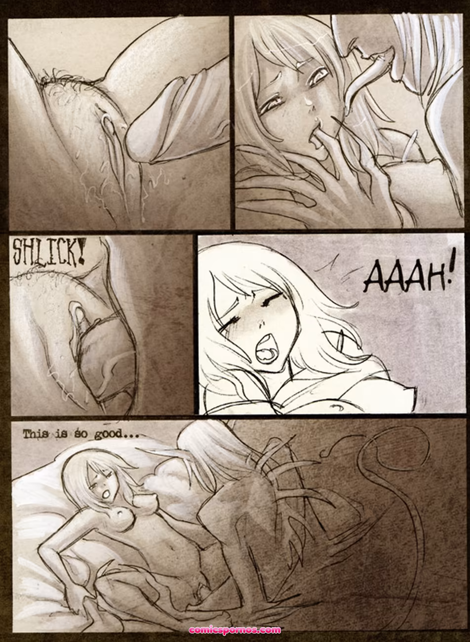 Boyfriend Under The Bed - page 9