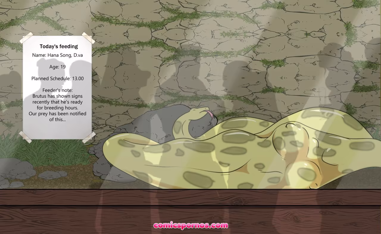 Live Feeding At The Terrarium - page 7