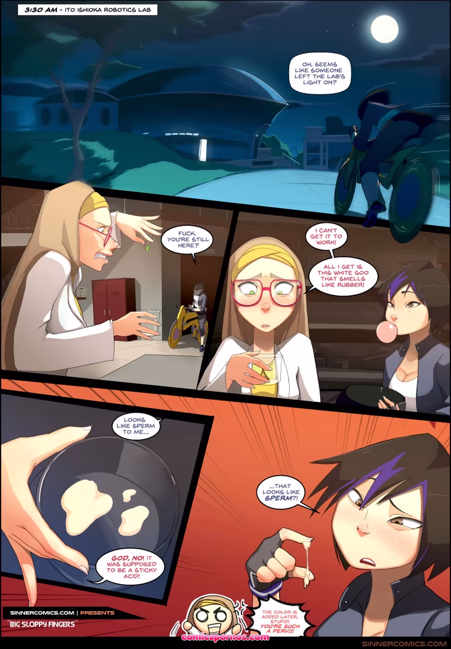 Big Sloppy Fingers - page 2