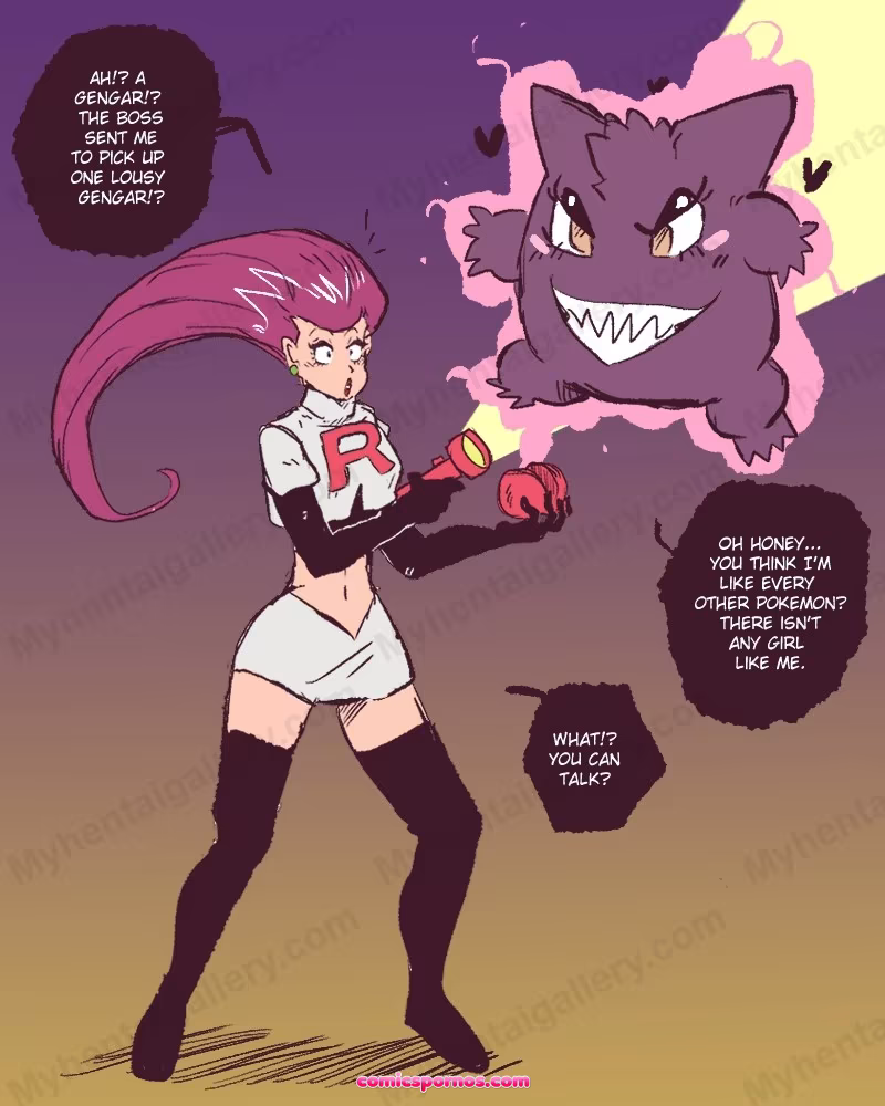 Jessie's Gengar Encounter - page 3