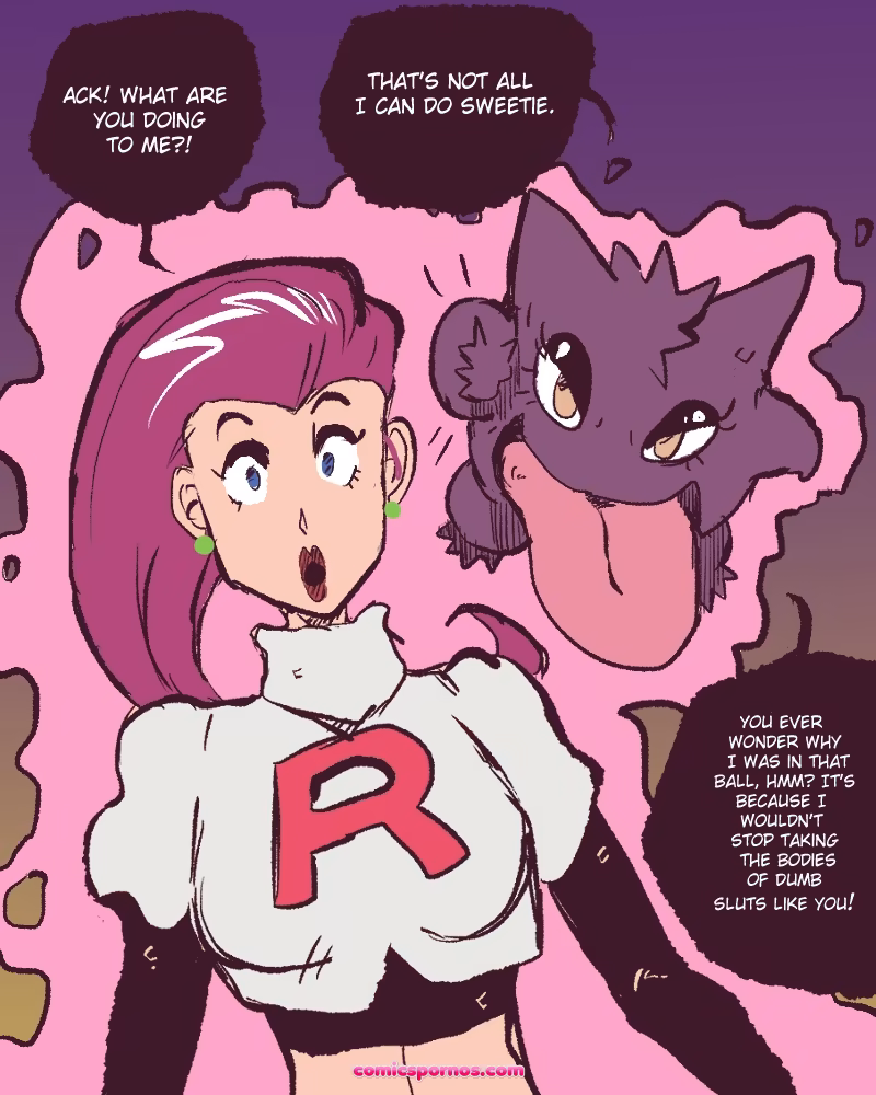 Jessie's Gengar Encounter - page 4