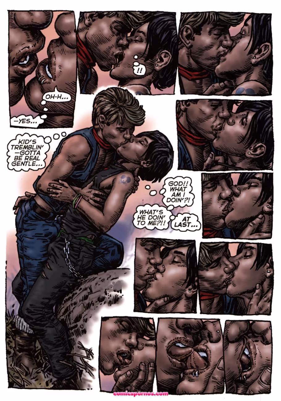 Bike Boy Rides Again - page 17