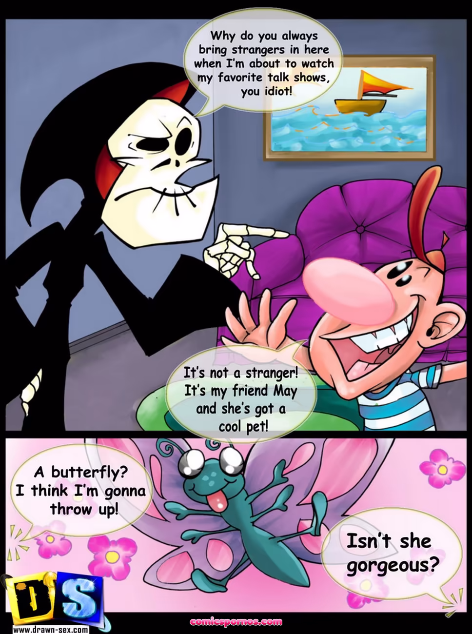 Billy And Mandy - page 3